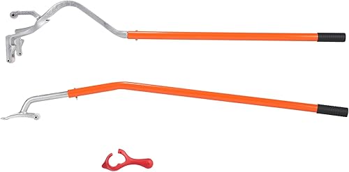 Miniatura 8 de Mophorn Herramienta de desmontaje de montaje de neumáticos de 22.5 a 24.5 pulgadas, cambiador de neumáticos de acero con cuentas extra, soporte de