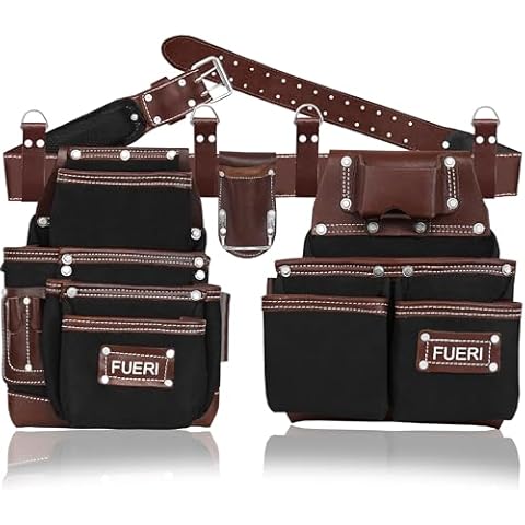 FUERI Heavy Duty Tool Belt Cover