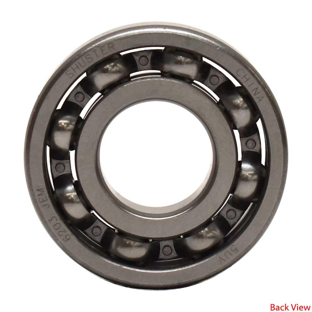Shuster Boat Deep Groove Ball Bearing 6203 JEM | 1 1/2 Inch Steel