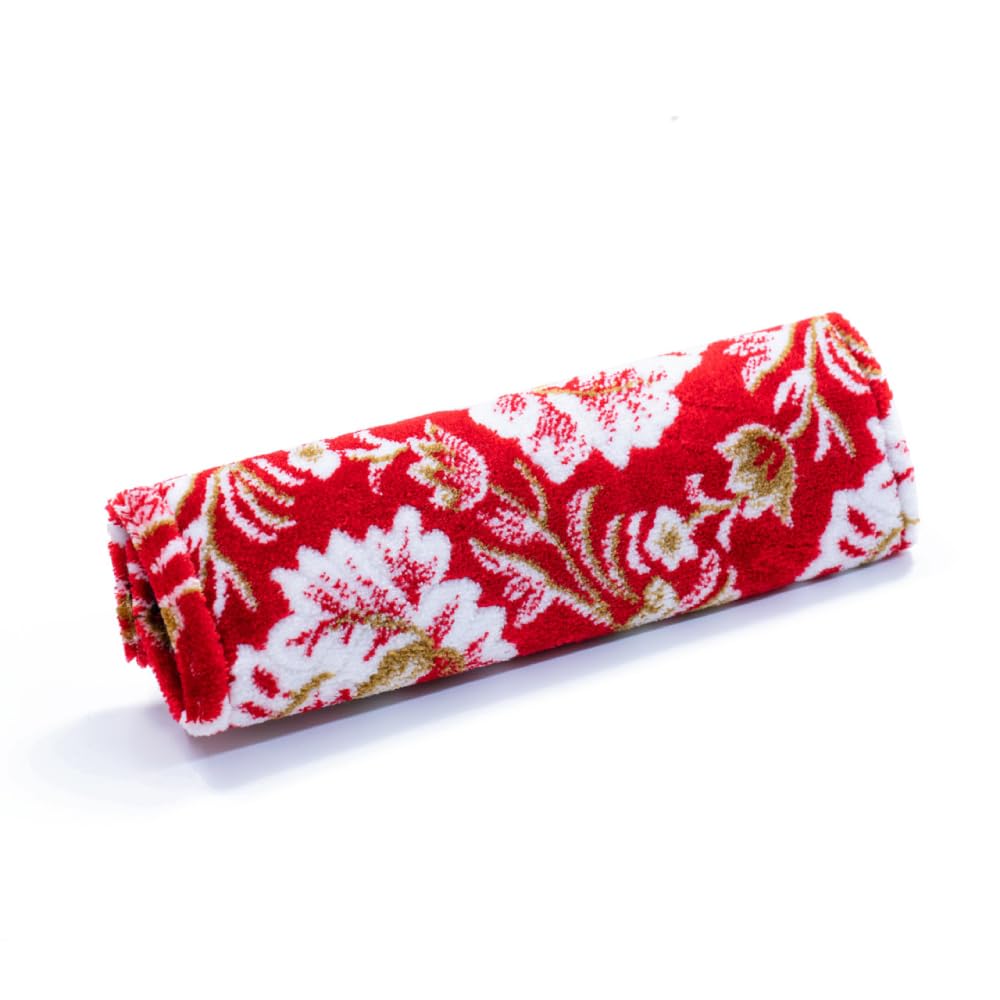 Amazon | 金華山 新格子 マルチカバー（ロング） 200mm レッド