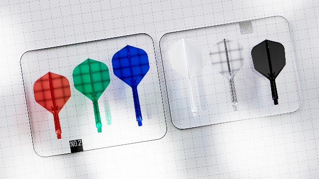 Katslyn Integrated Dart Flights And Stems 12 PCS All In One - View #9