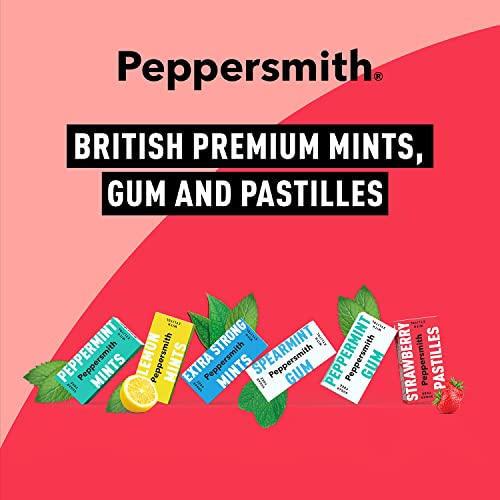 Peppersmith Strawberry Dental Mints 12X15G #TOP7