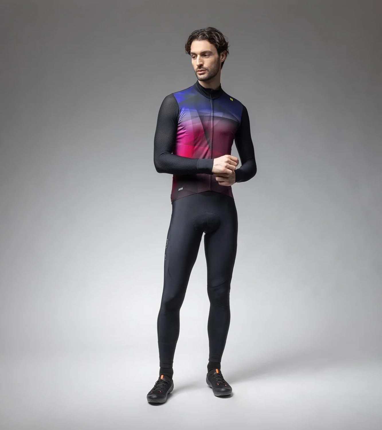Maillot Manches Longues Alé Megabyte PR-E ALÉ CYCLING