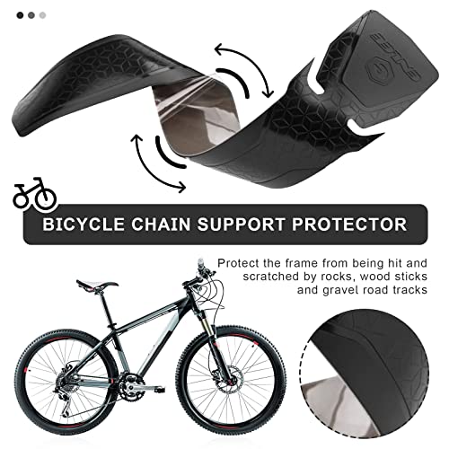 Mountain Bike Frame Protector, Esonto Enlee Bike Frame Protection, 3M Material Anti-Collision Stickers To Avoid Damage And Scratches On The Bicycle Frame (Green) #TOP3