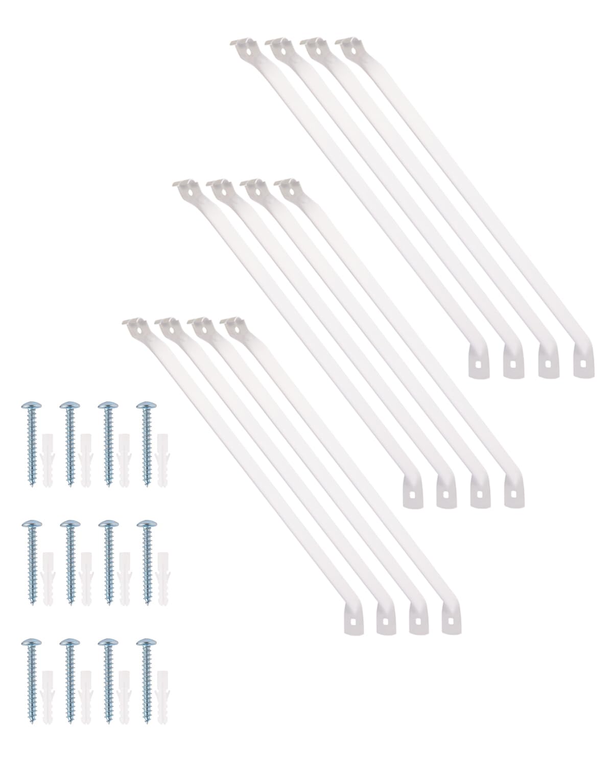 Heavy Duty Shelf Clips - 30 Pack -8