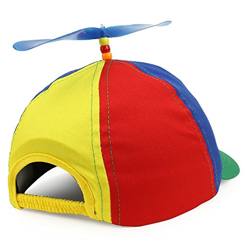 Armycrew Cotton Adult Multi-Color Propeller Helicopter Unstructured Baseball Cap - Multicolor #TOP2