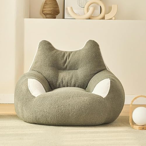 ビーズクッション リラックスソファ猫の耳 EPS座布団 よぎぼー クッション ソファーべッド 座椅子ソファー 怠惰なソファ lazy sofa ビーズソファ ひとをだめにするクッション ビーズソファー ソファベッド 取り外し可能 軽量 豆袋 洗える なまけ