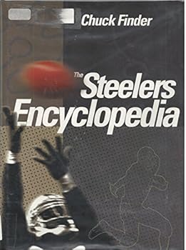 Hardcover The Steelers Encyclopedia Book