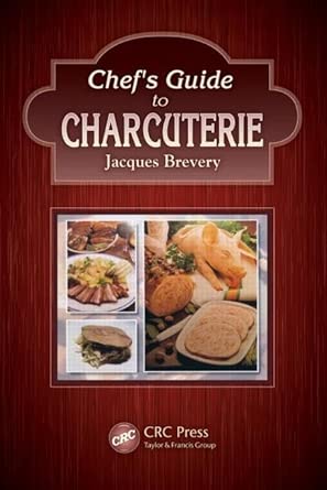 Chef's Guide to Charcuterie book cover