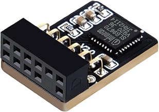 TPM2.0 SPI 12Pin TPM Module with Infineon SLB 9670 for Some Gigabyte Motherboard Models
