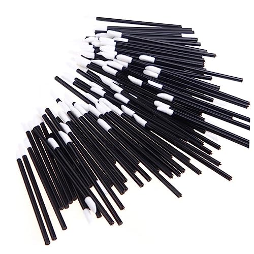 WEKADRIN Makeup Tool Kit 50pcs Lip Brush for Lipstick Disposable Lip Brush Applicator Flocked Sponge for Lipstick Lip Gloss