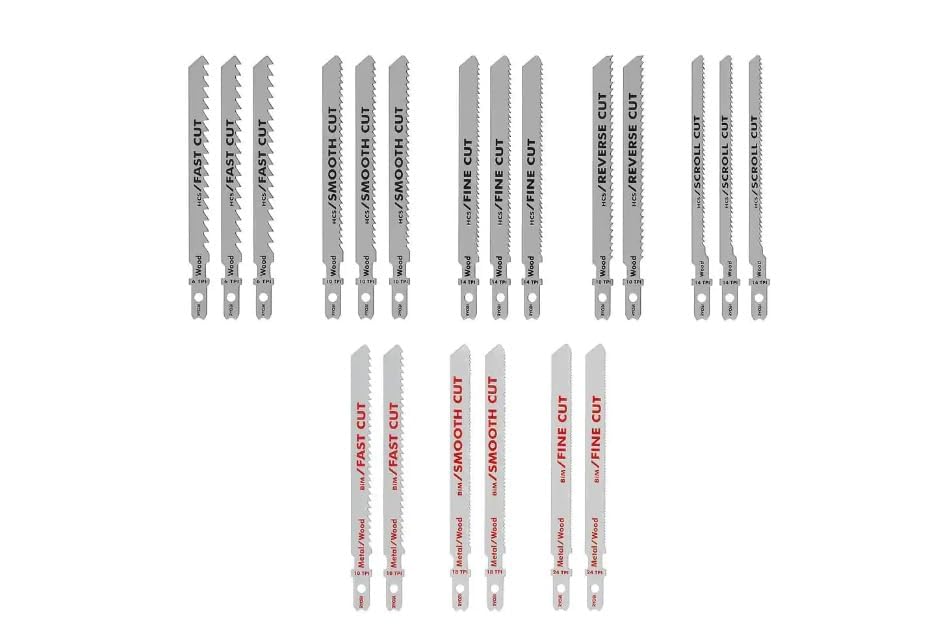 Ryobi All Purpose Jigsaw Blade Set