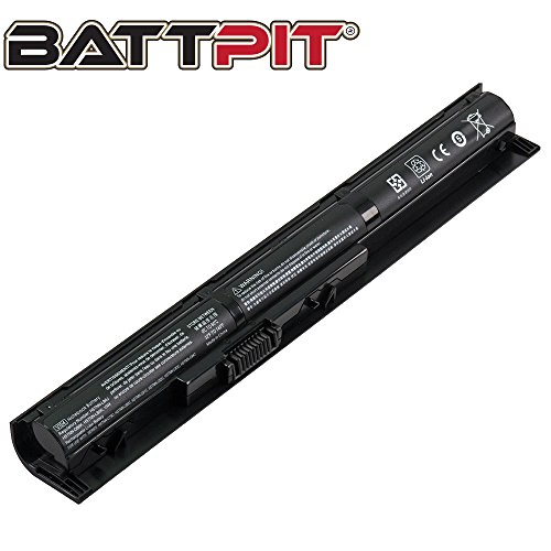 BattPit VI04 VI04XL 756743-001 756745-001 Battery Compatible with HP Pavilion 14-v000 14-v100 14-v200 15-p000 15-p100 15-p200 TPN-Q140 TPN-Q144 HSTNN-DB6I HSTNN-DB6K HSTNN-LB6J [14.8V/33Wh]