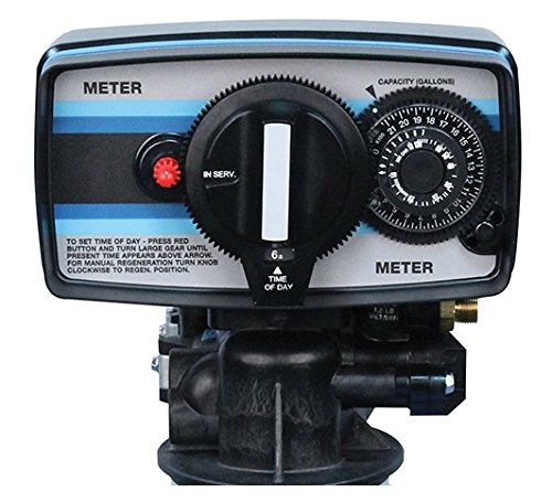 DuraWater Mechanical Fleck 5600 Metered Water Softener With USA Tanks Ships Loaded (48,000 Grains, 8% Resin) - Thumbnail 2