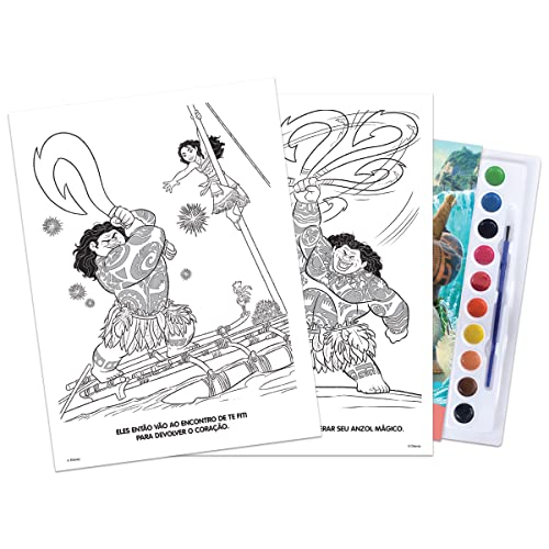 Disney - Aquarela - Moana