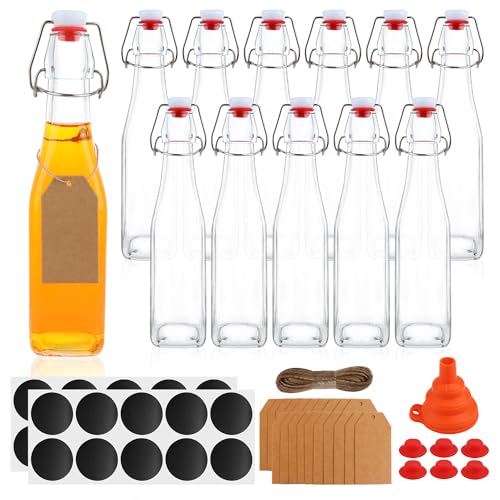 Image of 12oz Swing Top Glass Bottles