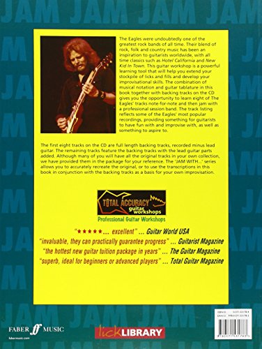 Jam with the Eagles: Guitar Tablature Vocal