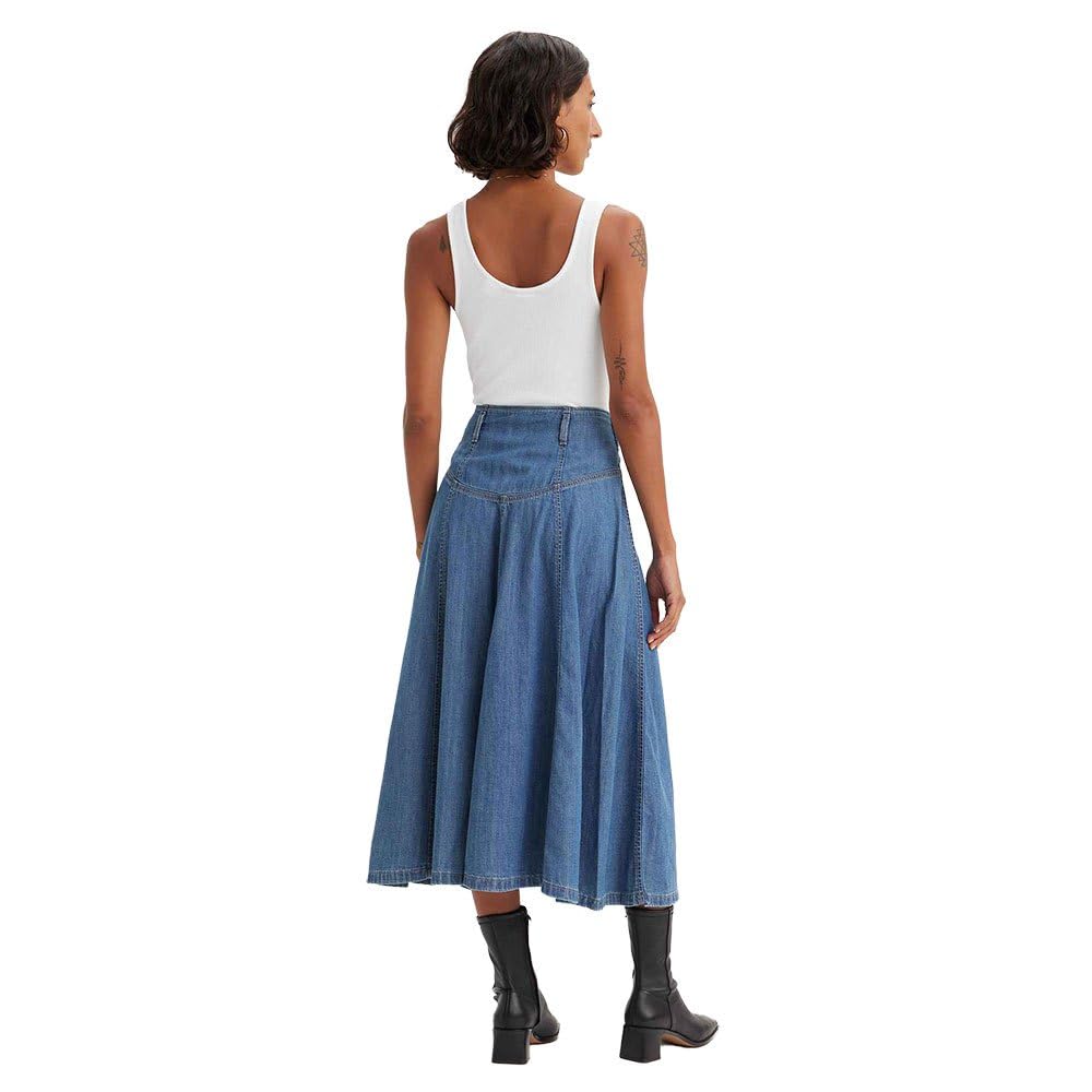 Levi's Button FRNT Circle Jupe Femme (Lot de 1)