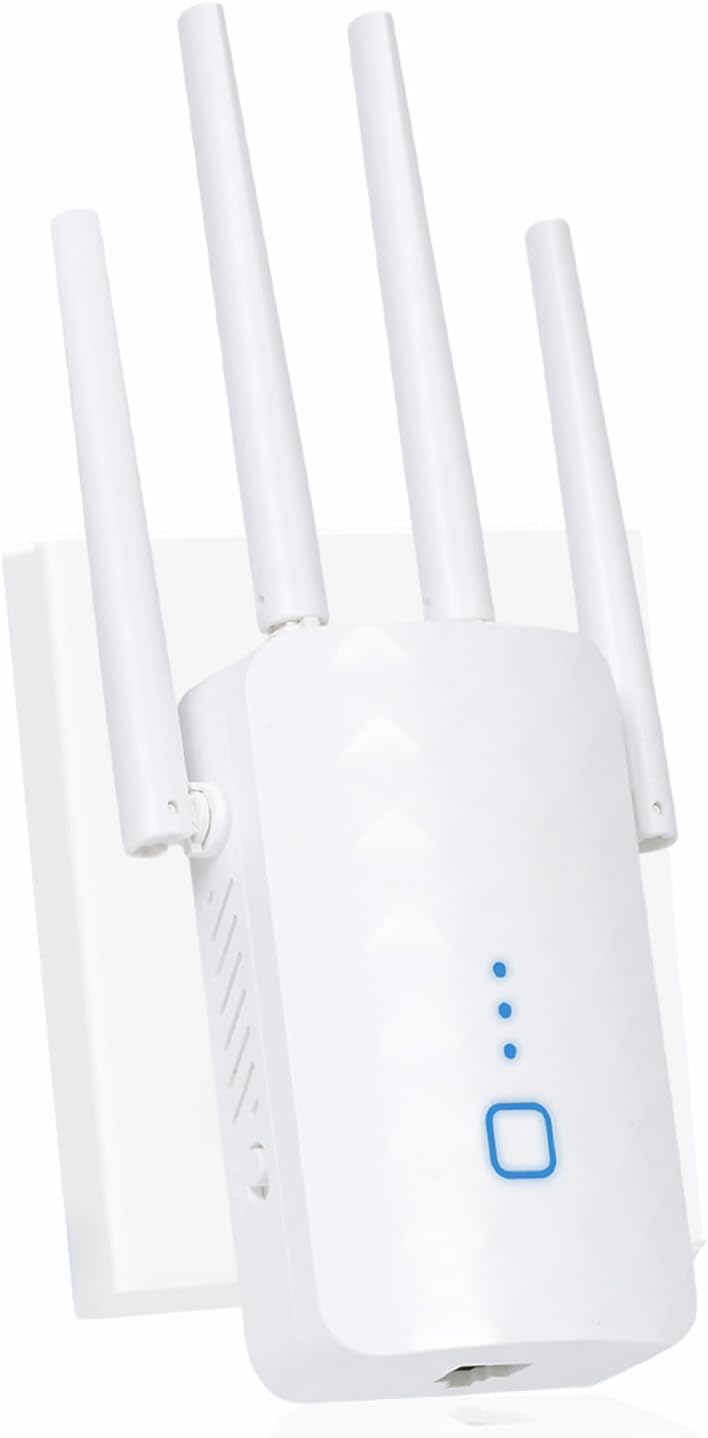 2025 WiFi Extender Signal Booster for Home