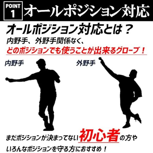 久保田スラッガー 軟式グローブ グラブ オールポジション用 軟式オールラウンド KSN-L7 KSオレンジ 右投 8枚目