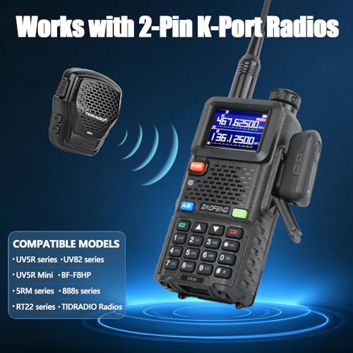 TIDRADIO Q2L Wireless Speaker Mic + BL-2 Programmer for 2-Pin-K-Port Radio by TIDRADIO - Used condition - Image 5
