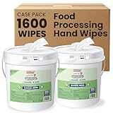 Germisept Hand Cleaning Wipes for Food Processing...