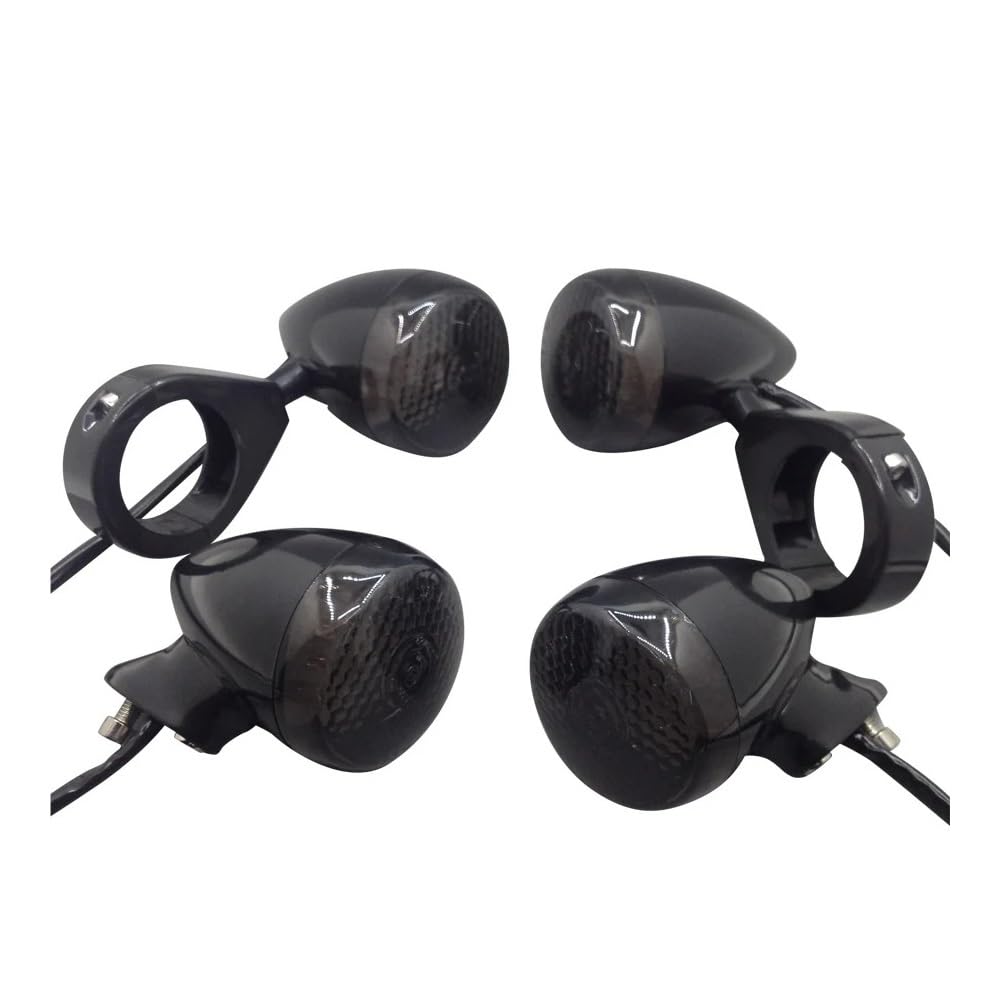 Clignotants arrière LED moto indicateurs direction Davidson - 6