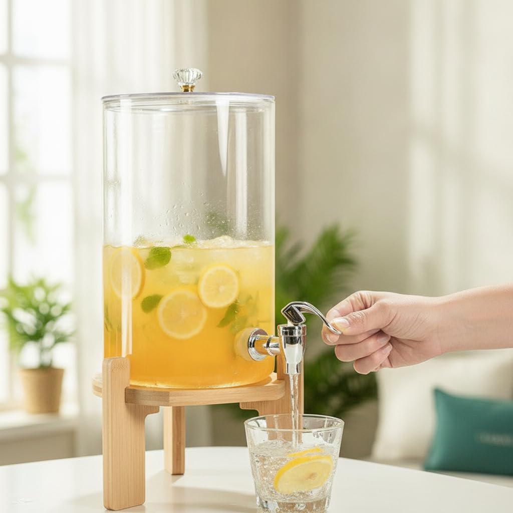 Dispensador Bebidas Vidrio Nórdico, size to 2