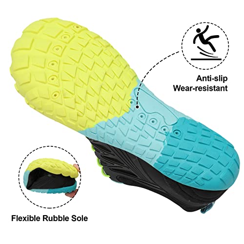 Image of XIHALOOK Athletic Hiking Water Shoes Womens Mens Quick Dry Barefoot for Beach Walking Kayaking Surfing Training