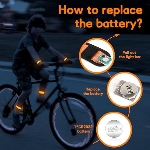 6 Stück LED Armbänder, LED Leuchtarmbänder, grüne LED Armbänder, Kinder grün - Bild 36 von 43