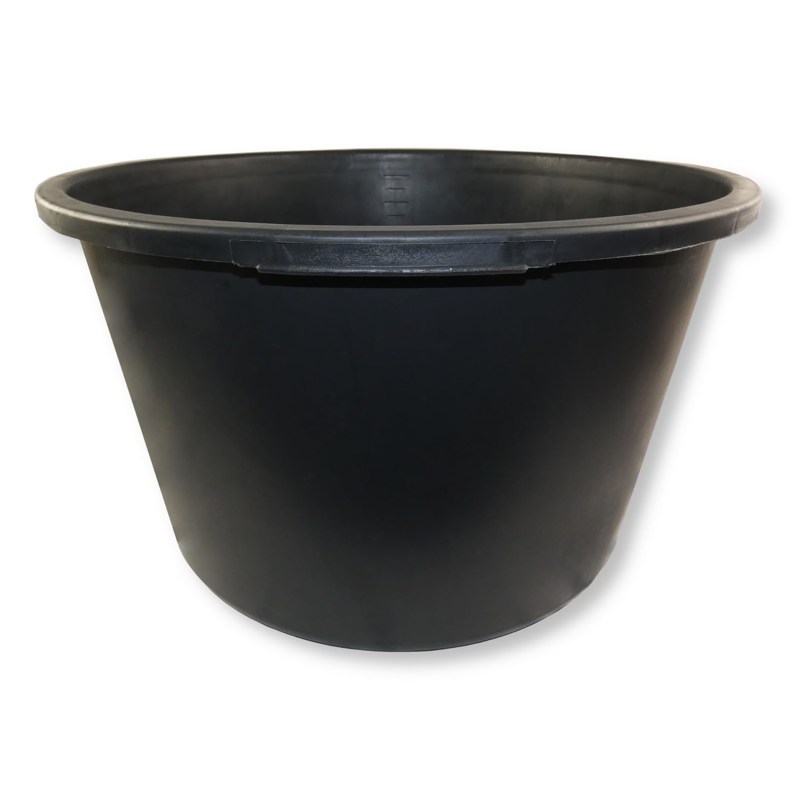 Mörtelkübel DEWEPRO® - Mörteleimer - Mörtelwanne - Baueimer - Mörtelkasten für Garten und Baustelle, rund 65 Liter