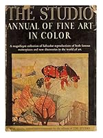 The Studio annual of fine art in color B000K0HK08 Book Cover