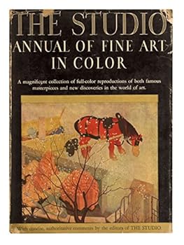 Hardcover The Studio annual of fine art in color Book