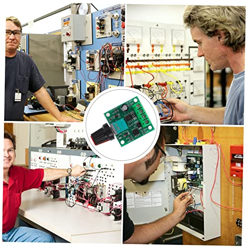 Mobestech 5Pcs Controlador De Velocidade Do Motor Controlador Plc Controlador De Motor Regulador De