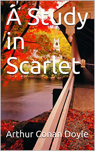 A Study in Scarlet (English Edition)