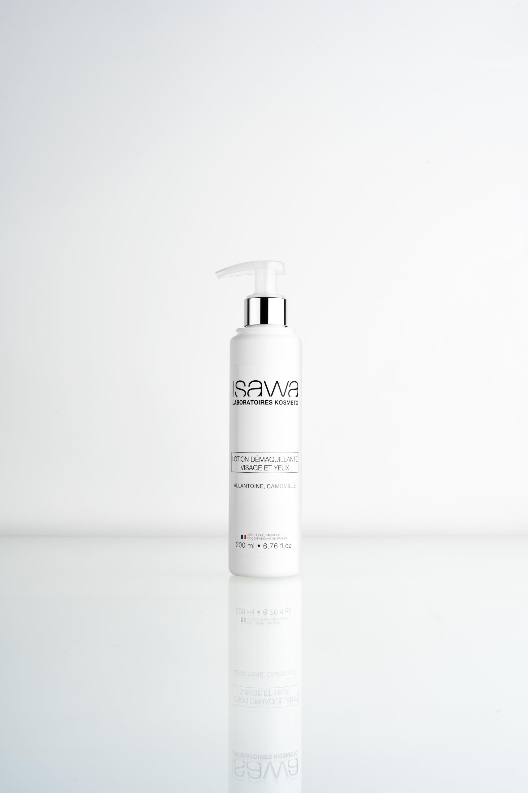 Lotion Démaquillante Visage et Yeux, 200 ml, Tous Types de Peaux, à l’Aloe Vera, Camomille & Allantoïne