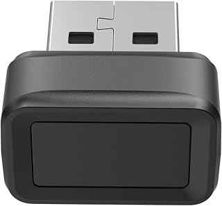 Dispositivo de seguridad biométrico del escáner de la huella dactilar del USB rápido para el sensor táctil de 360 grados baja tasa de rechazo para la PC del ordenador portátil negro