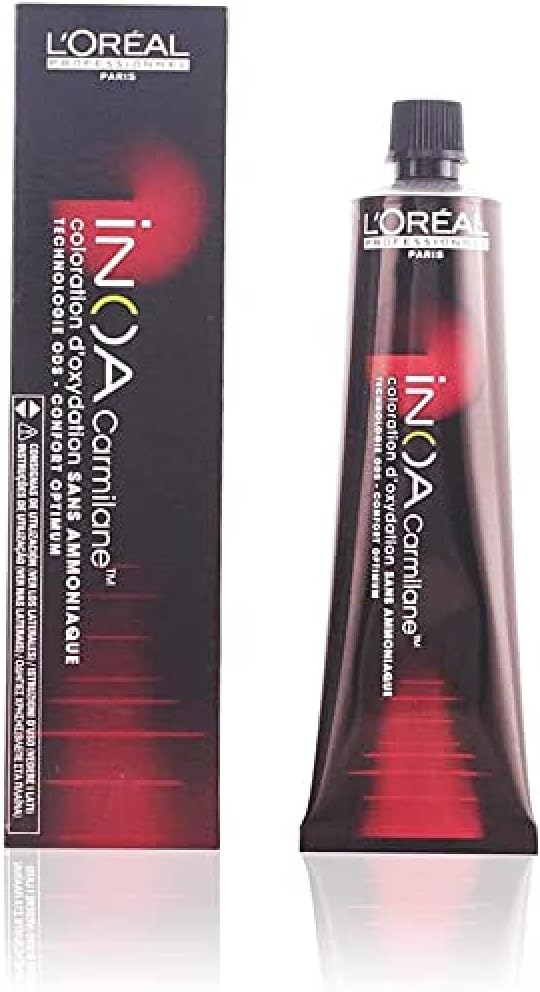 L'Oreal INOa Shade, C5.62 Extra Light Iridescent Red Brown, 60 gm