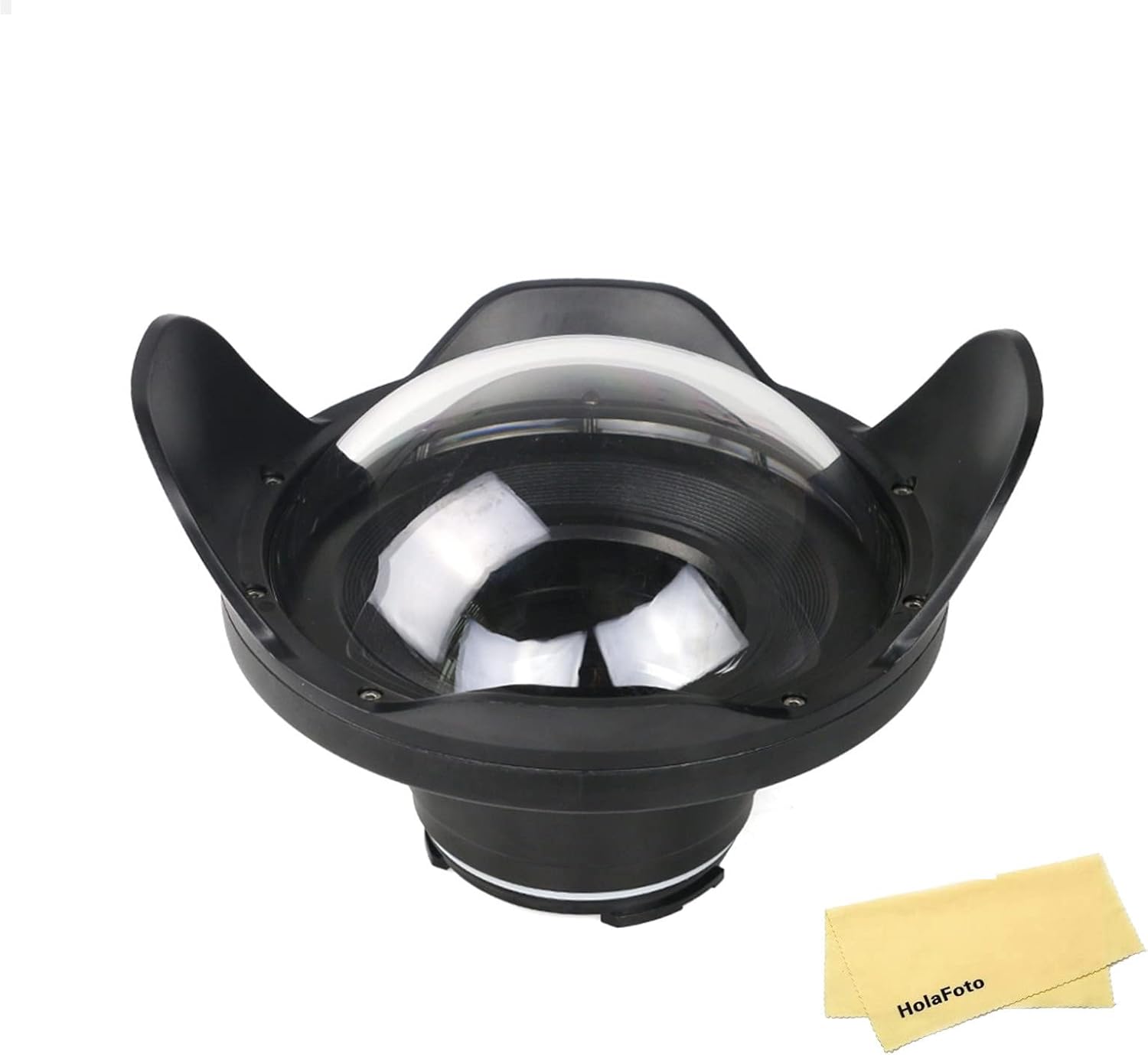 Seafrogs WA-005-D Optical Acrylic 40M/132FT 6" inch Wide Angle Dome Port Fisheye Wide-Angle Lens for Waterproof Camera Case (? 70mm L 60mm)