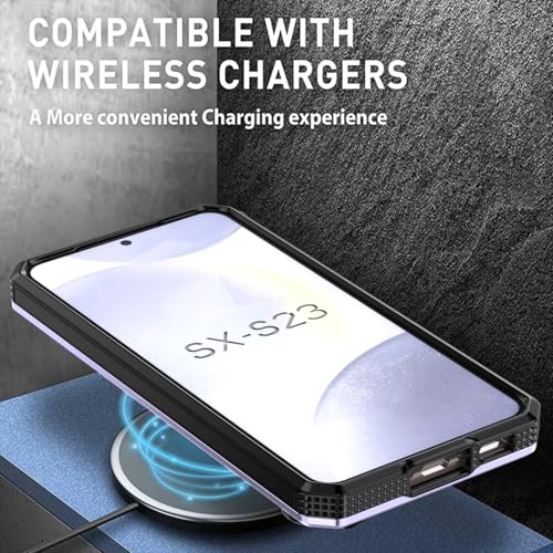 Coque Samsung S23 évite les bris d'écran avec sa béquille