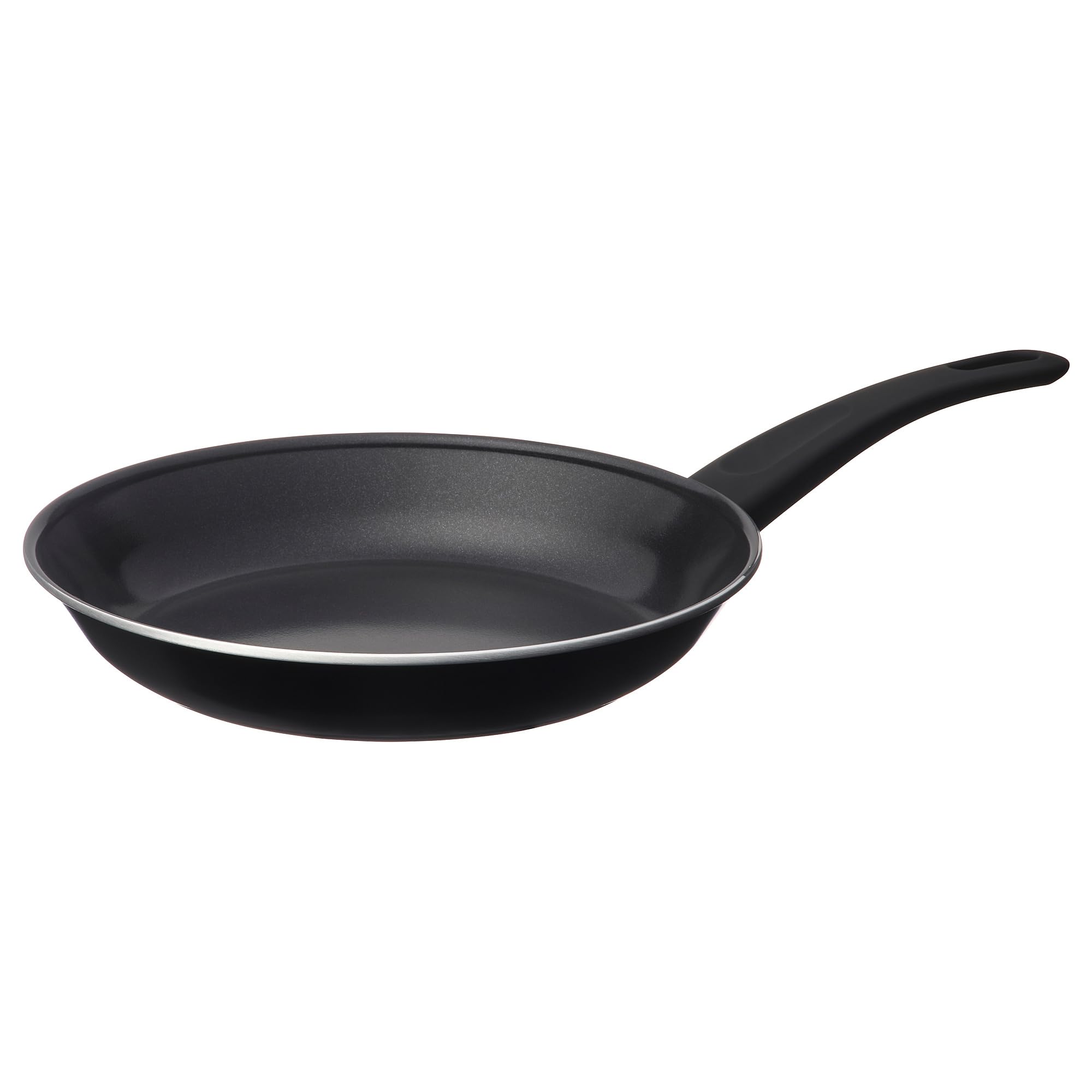 Poêle à frire noire de 24 cm HEMLAGAD dotée d'un revêtement durable