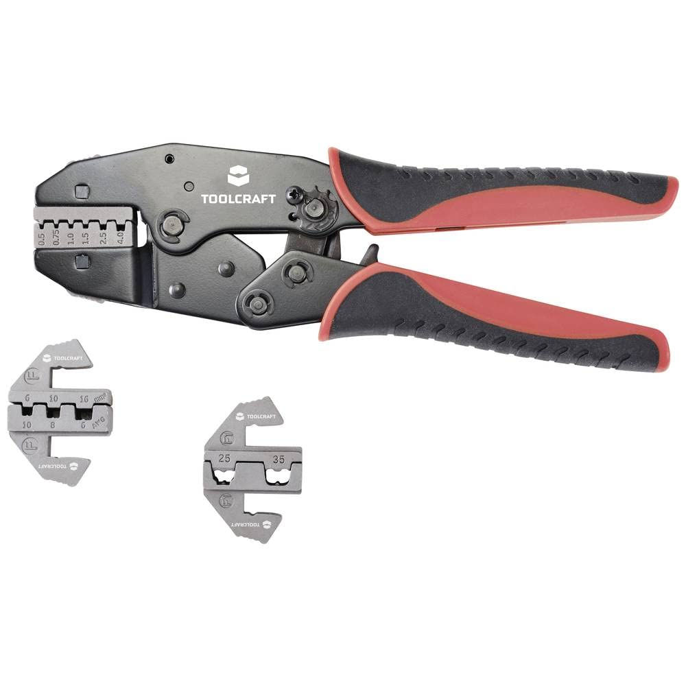 Zestaw - zaciskarka TOOLCRAFT TO-7703463
