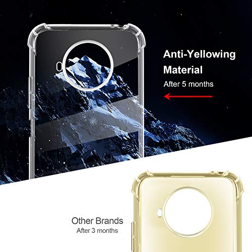 AROYI Cover Compatibile con Xiaomi Mi 10T Lite 5G