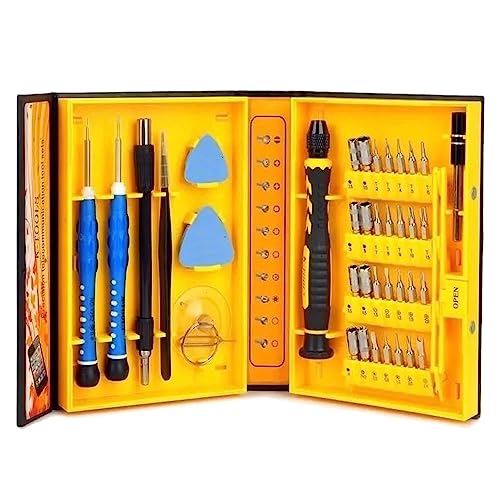 Jogo De Chaves Precisão 38 Em 1 Imã Magnético Manutenção Notebook...