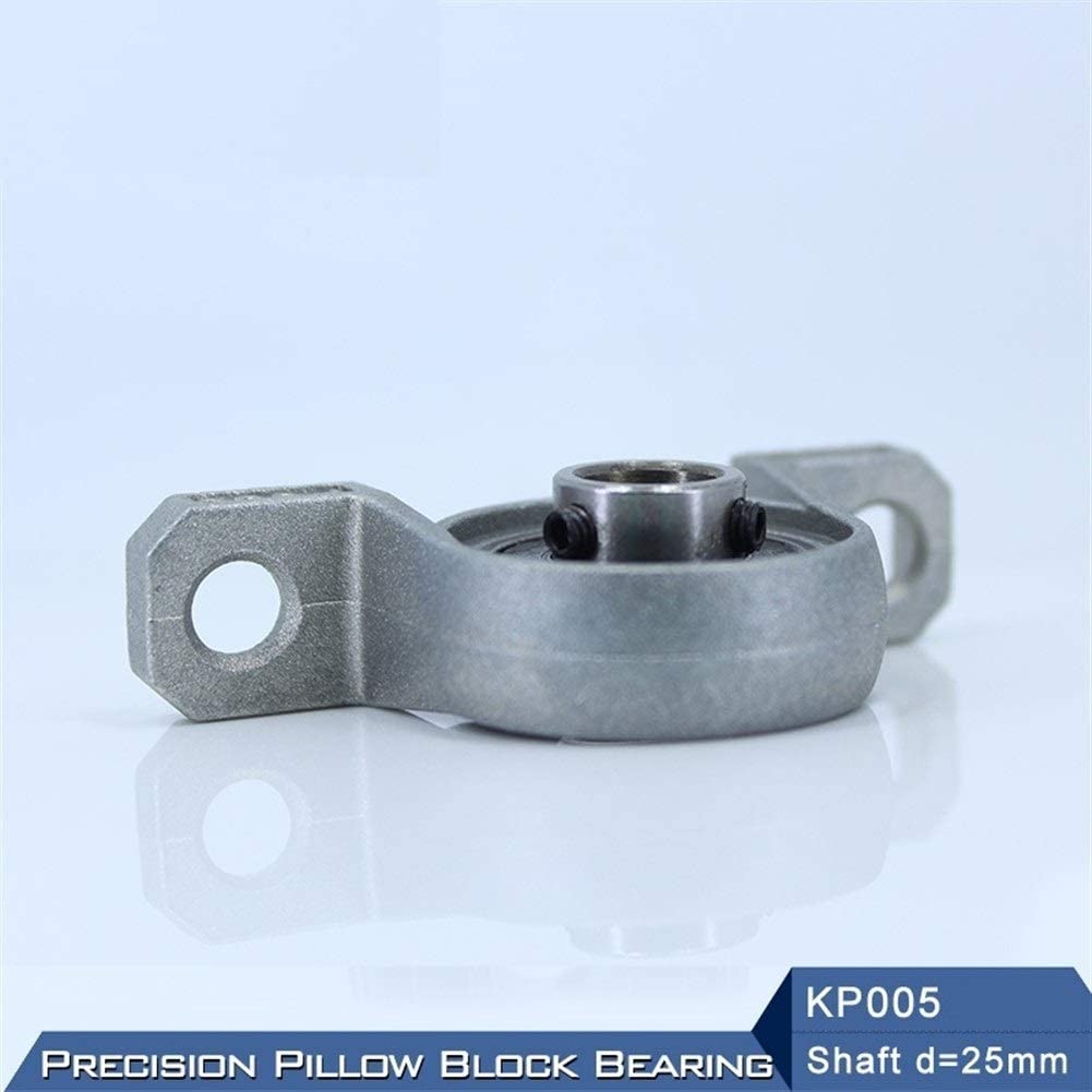Rodamiento montado TMP1105 KP005, diámetro del eje de 25mm, carcasa bloque almohada aleación Zinc KP, rodamientos 005, precisión