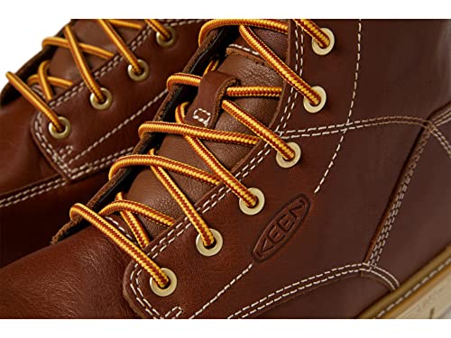 Image of KEEN Utility Men's San Jose 6 inch Alloy Toe Waterproof Wedge Work Boots