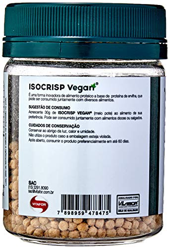 Iso Crisp Vegan (60g), VitaFor
