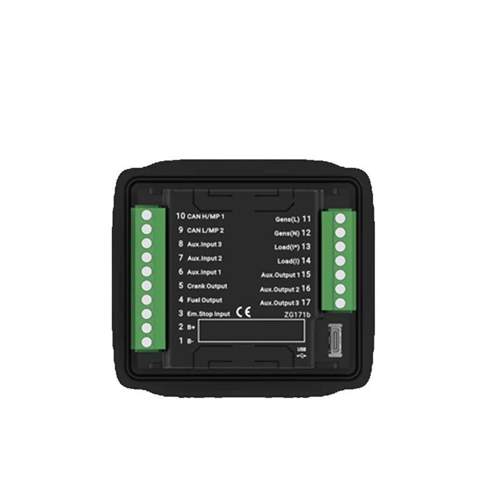 Bchiaon Hgm1791can Car Alternators Generator Controller Electronic Auto Start Module Diesel Genset Spare Parts(Hgm1791can)