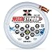 REV X Mega Syphon - 3/4" x 10 Foot Long Self Priming Safe Siphon Hose for Water, Gas, Fuel, Diesel