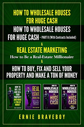 HOW TO WHOLESALE HOUSES FOR HUGE CASH HOW TO WHOLESALE HOUSES FOR HUGE CASH â€“ PART II (WITH CONTRACTS INCLUDED) REAL ESTATE MARKETING HOW TO BE A REAL ESTATE MILLIONAIRE & HOW TO BUY AND FIX AND SELL